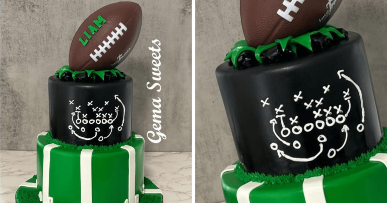 Football Birthday Cake Ideas: Score Big with These 6 Creative Designs 1 Football Birthday Cake Ideas